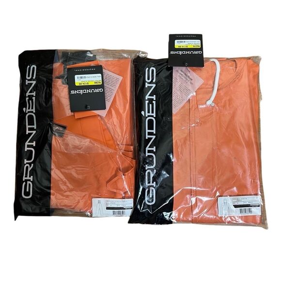 NWT Grundens Professional Grade Fisherman Brigg Jacket and Herkules Bib Pants XL - Picture 4 of 6